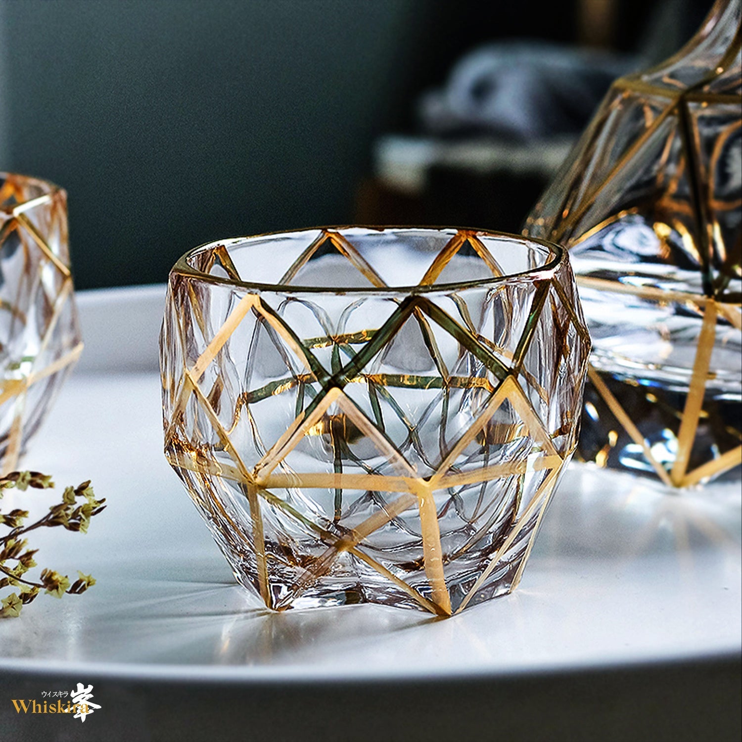 Double Wall Glass Set – Whiskira International