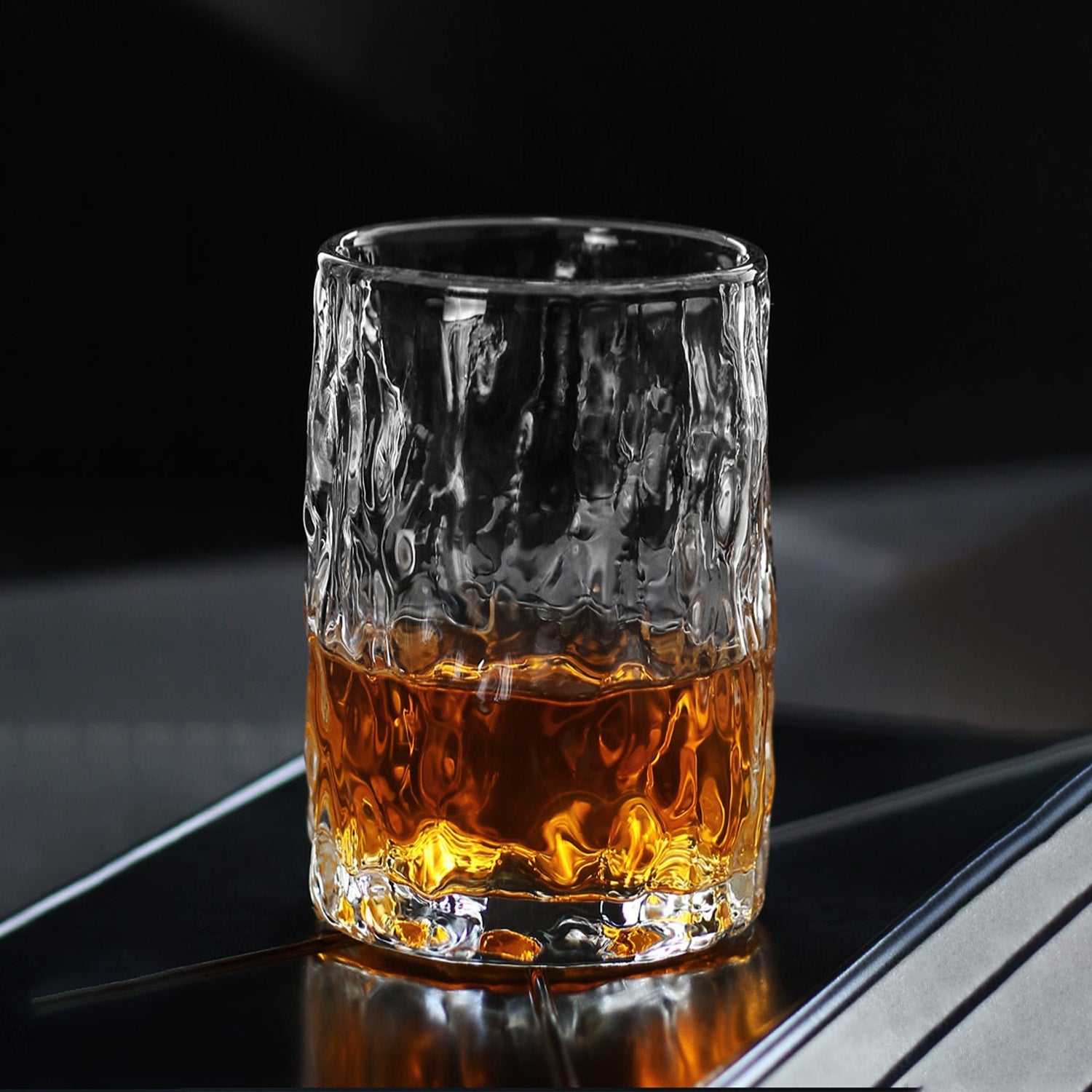 Japanese Hatsuyuki Whiskey Glass Drinkware - Bark – Object of Living